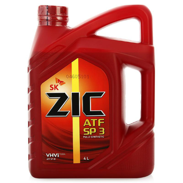 Трансмиссионное масло для АКПП Zic ATF SP 3 (4 л)